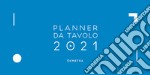 Calendario planner da tavolo 2021 libro