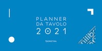Calendario planner da tavolo 2021 libro