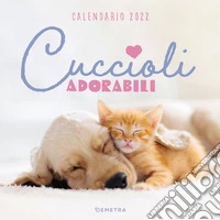 Calendario Cuccioli 2022 libro