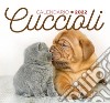 Aa Vv - Calendario Cuccioli Desk 2022 libro