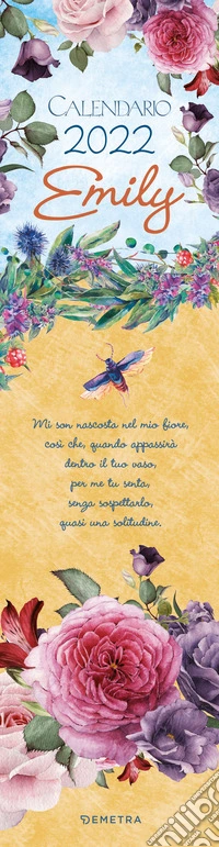 Aa Vv - Calendario Emily Stretto 2022 libro
