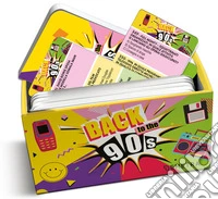 Back to the 90s. Il grande quiz sugli anni Novanta. Con 50 Carte libro
