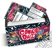 Comics quiz. Con 50 Carte libro