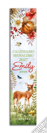 Emily. Poesie. Calendario 2027 segnalibro (5,5 X 24,5 cm)