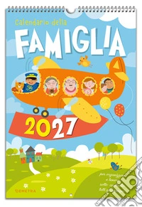 Calendario della famiglia 2027 da parete (26,5 x 38,5 cm) libro