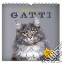 Gatti. Calendario 2027 da parete (30 x 30 cm)