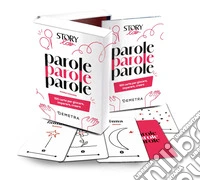 Parole, parole, parole. Cofanetto libro
