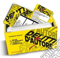 Delitti d'autore libro