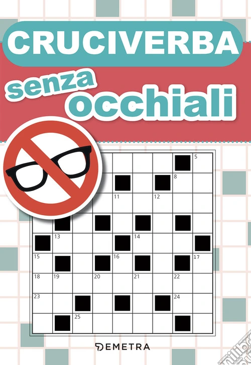 Cruciverba senza occhiali