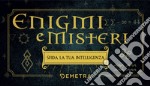 Enigmi e misteri. Sfida la tua intelligenza. Con 100 Carte libro