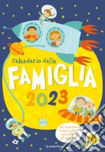 Calendario della famiglia 2023 da parete (26,5 x 38,5) libro