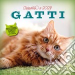 Gatti. Calendario 2023 da parete (30 x 30) libro