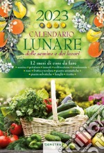 Calendario lunare 2023 da parete (26,5 x 38,5) libro