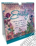 Calendario Emily desk 2024 da tavolo (17 x 16 cm) libro