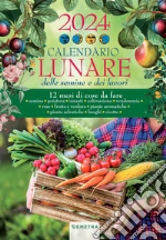 Calendario Lunare 2024 da parete (26.5 x 38.5 cm) libro