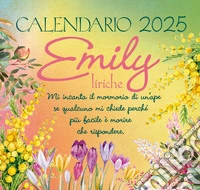 Calendario Emily liriche 2025