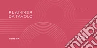 Planner da tavolo 2025
