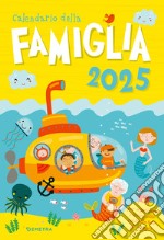 Calendario della Famiglia 2025 da parete (26,5 x 38,5 cm) libro