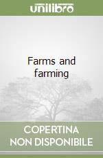 Farms and farming libro