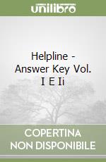 Helpline - Answer Key Vol. I E Ii