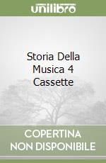 Storia Della Musica 4 Cassette libro