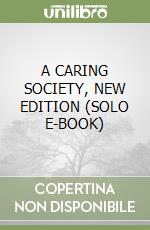 A CARING SOCIETY, NEW EDITION  (SOLO E-BOOK) libro