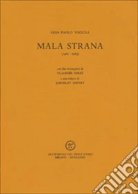 Mala strana (1981-1985) libro