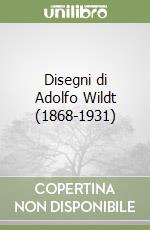 Disegni di Adolfo Wildt (1868-1931) libro