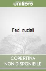 Fedi nuziali libro