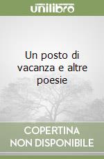 Un posto di vacanza e altre poesie libro