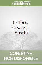 Ex libris. Cesare L. Musatti libro