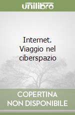 Internet. Viaggio nel ciberspazio libro