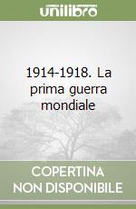 1914-1918. La prima guerra mondiale