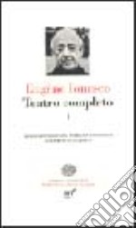 Teatro completo. Vol. 1 libro