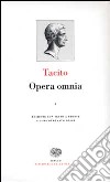 Opera omnia. Con testo latino a fronte. Vol. 1 libro