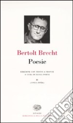 Poesie. Testo a fronte. Vol. 2: 1934-1956 libro