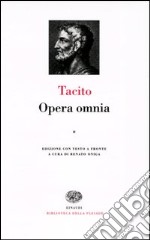 Opera omnia. Testo latino a fronte. Vol. 2 libro