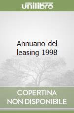 Annuario del leasing 1998 libro