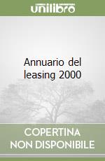 Annuario del leasing 2000