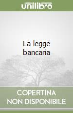 La legge bancaria libro