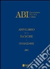 Annuario delle banche e finanziarie 2008 libro di ABI (cur.)