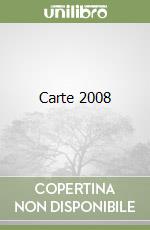 Carte 2008 libro