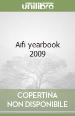 Aifi yearbook 2009 libro