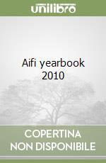 Aifi yearbook 2010 libro