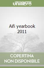 Aifi yearbook 2011 libro