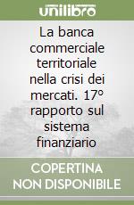 La banca commerciale territoriale nella crisi dei mercati. 17° rapporto sul sistema finanziario libro