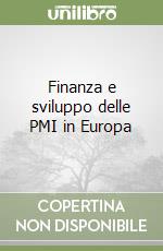 Finanza e sviluppo delle PMI in Europa