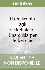 Il rendiconto agli stakeholder. Una guida per le banche libro