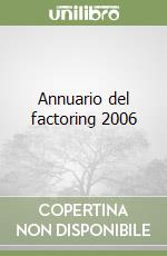 Annuario del factoring 2006