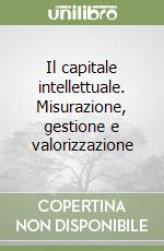 Il capitale intellettuale. Misurazione, gestione e valorizzazione